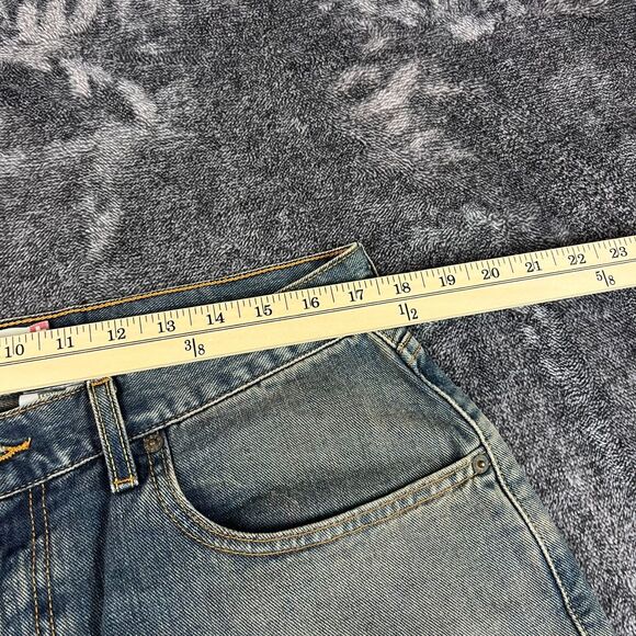 Vtg Y2K Levi's 569 Loose Straight Blue Denim Jeans Men's 34X32 (35X29) Baggy - Picture 4 of 11